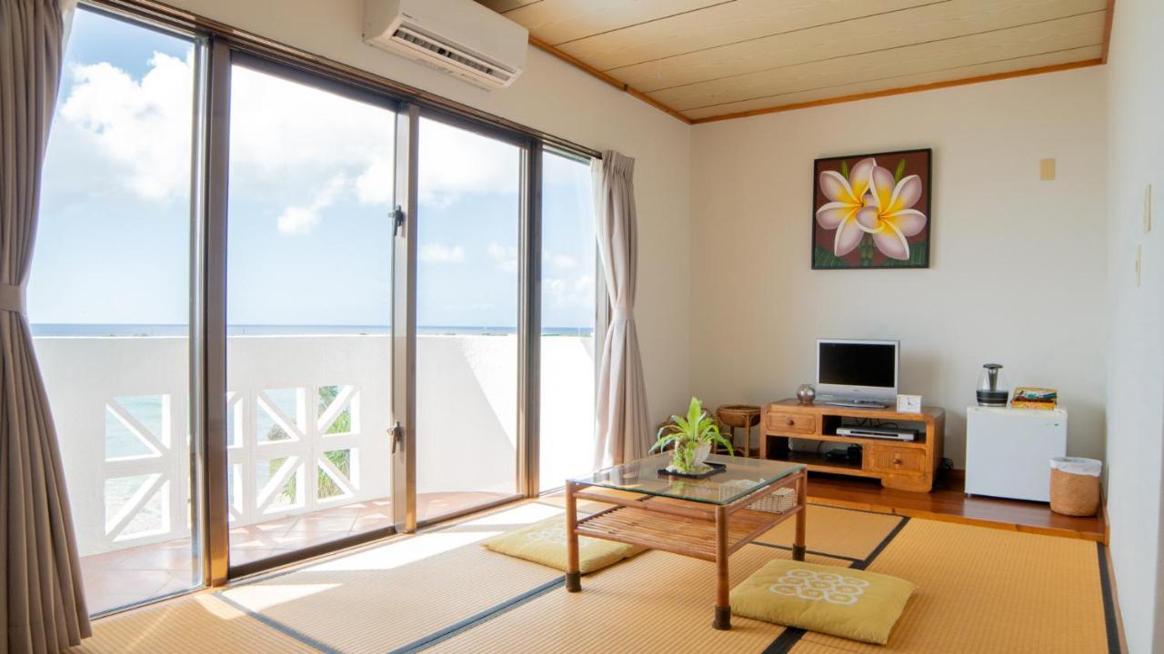 Sunset Beach House Onna Exteriör bild